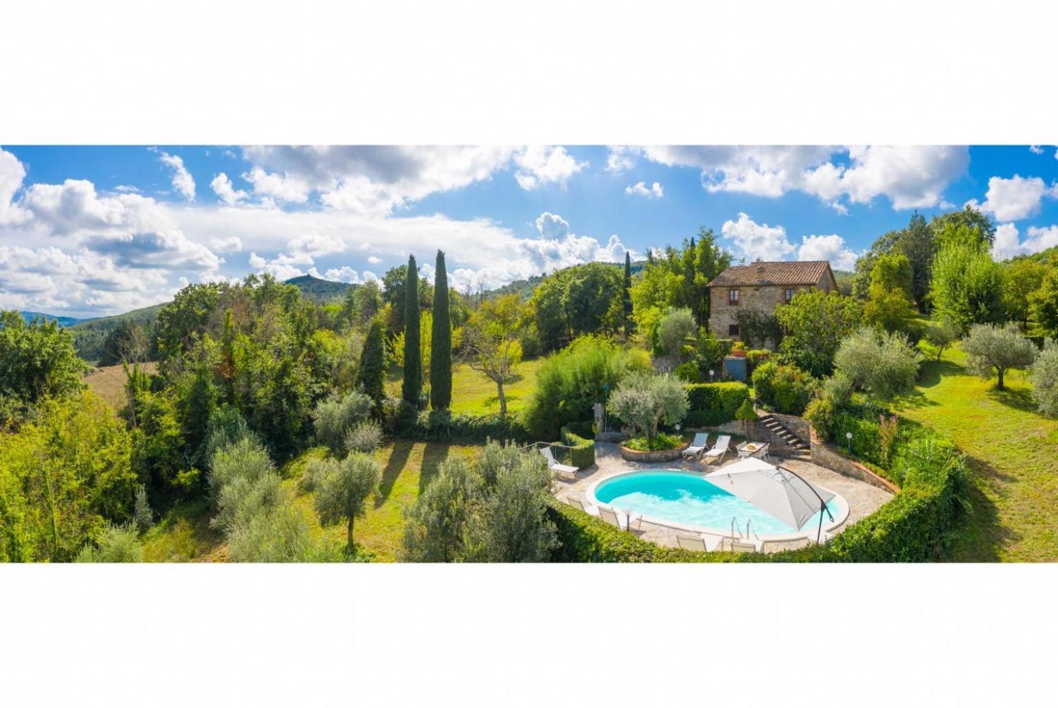 Villa Caporlese Terni Eksteriør billede