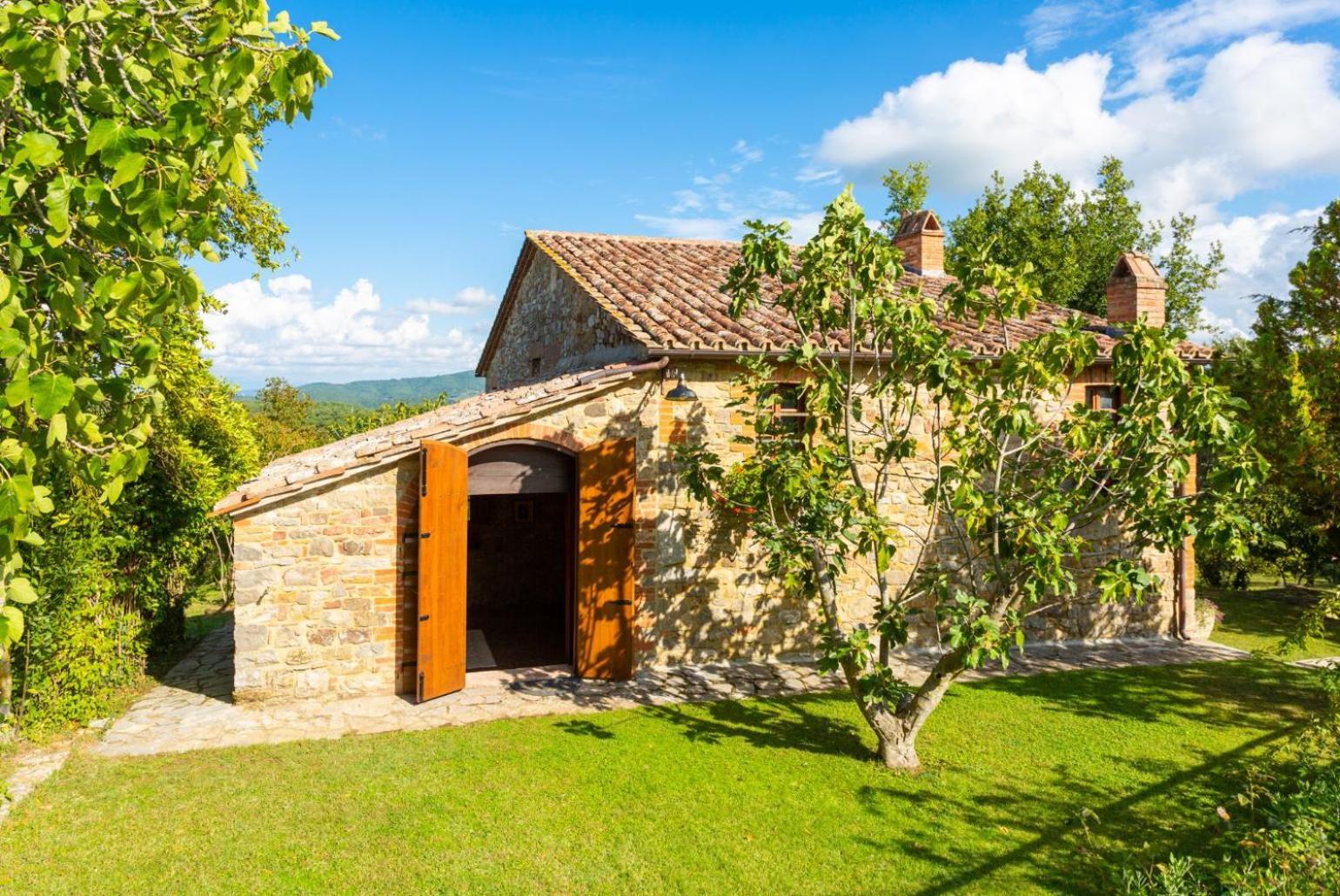 Villa Caporlese Terni Eksteriør billede