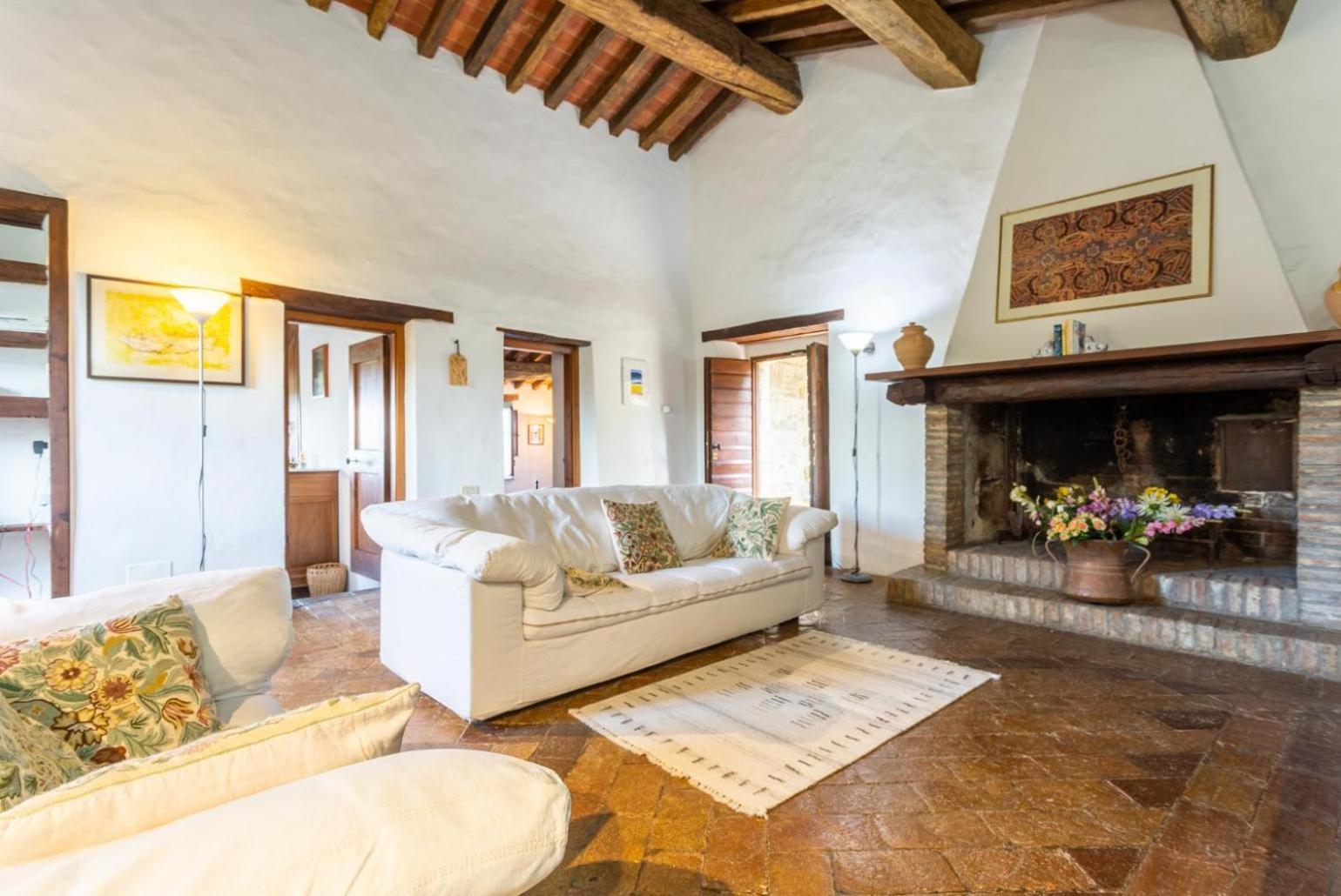 Villa Caporlese Terni Eksteriør billede