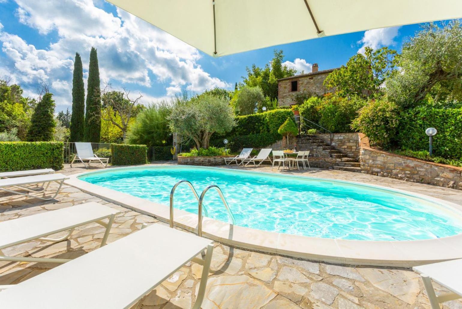 Villa Caporlese Terni Eksteriør billede