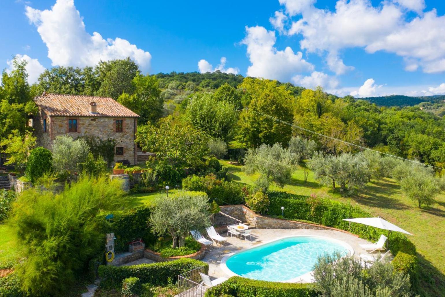 Villa Caporlese Terni Eksteriør billede