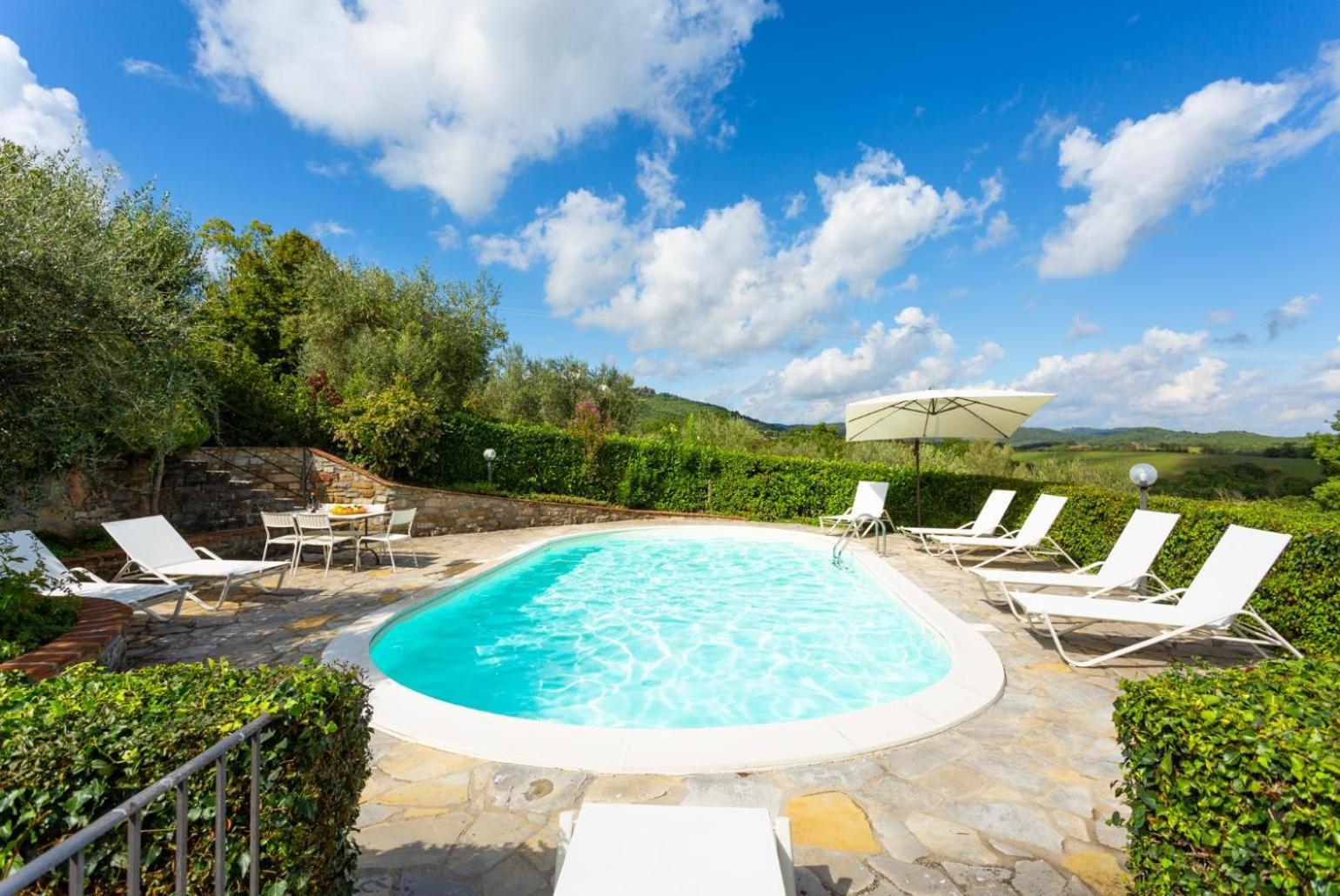 Villa Caporlese Terni Eksteriør billede